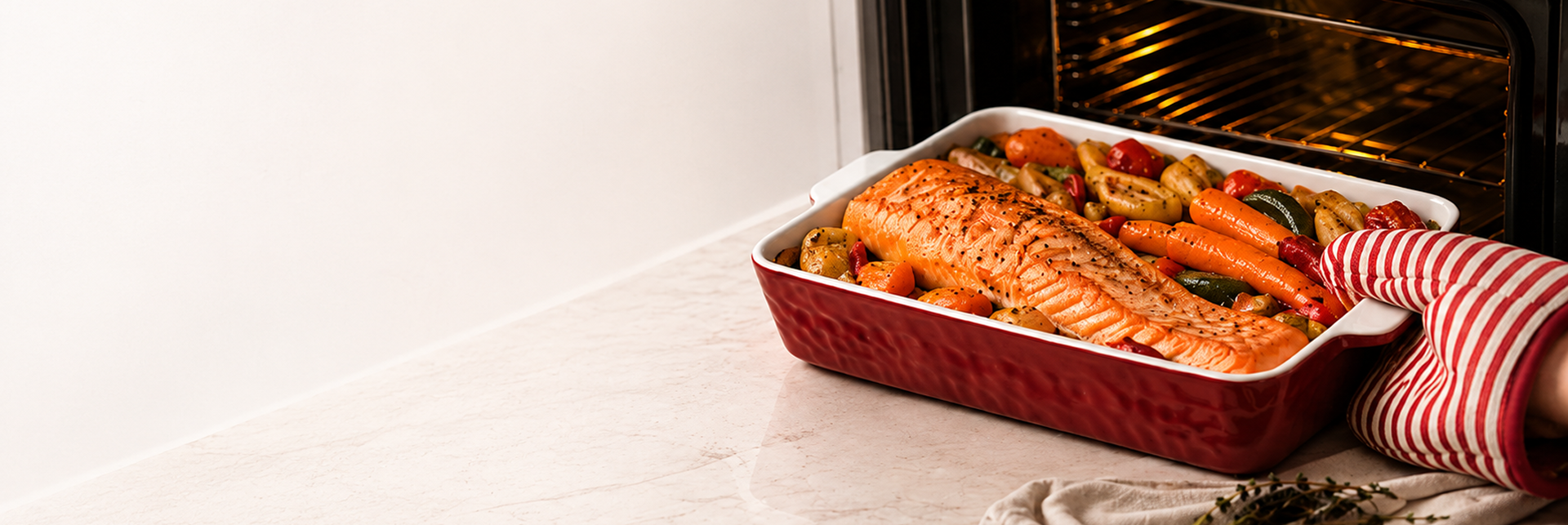 Cook Beautiful Meals. Serve in Style.