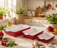 Ceramic Dish Set Of 3